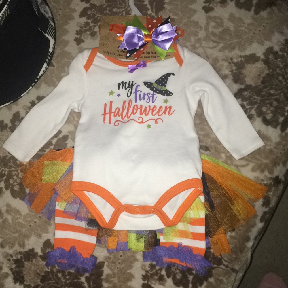 Baby Halloween tutu